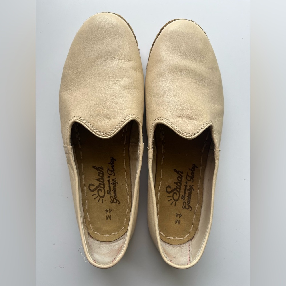 Sabah Men’s Size 44 (12 US) Cream Off White Color